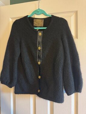 COACH *Rare* Turlock Mohair/Merino Wool Cardigan